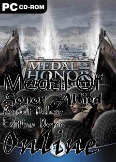 Box art for Medal Of Honor Allied Assault Deluxe Edition Demo Online