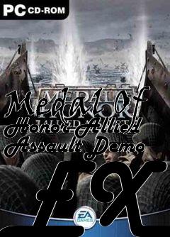 Box art for Medal Of Honor Allied Assault Demo EXE