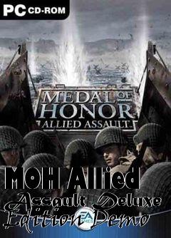 Box art for MOH Allied Assault Deluxe Edition Demo