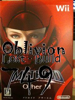 Box art for Oblivion Lost - Build 749