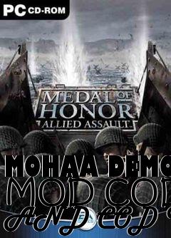 Box art for MOHAA DEMO MOD COD 1 AND COD UO