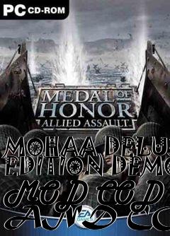Box art for MOHAA DELUXE EDITION DEMO MOD COD 1 AND COD UO