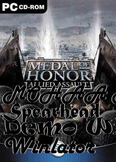 Box art for MOHAA And Spearhead Demo With Winlator