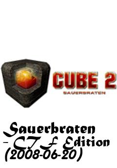 Box art for Sauerbraten - CTF Edition (2008-06-20)