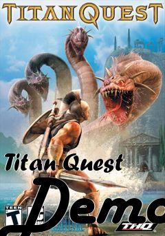 Box art for Titan Quest Demo