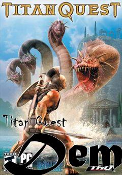 Box art for Titan Quest Demo