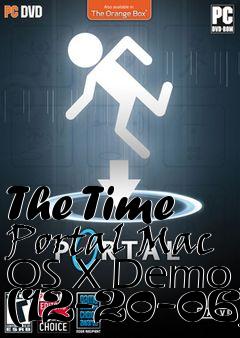 Box art for The Time Portal Mac OS X Demo (12-20-06)