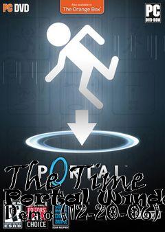 Box art for The Time Portal Windows Demo (12-20-06)