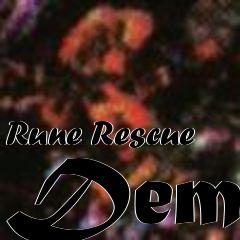 Box art for Rune Rescue Demo