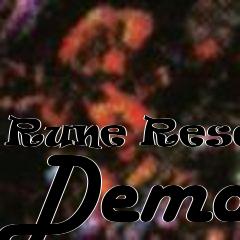 Box art for Rune Rescue Demo