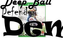 Box art for Deep Ball Defender Demo