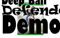 Box art for Deep Ball Defender Demo