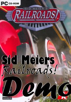 Box art for Sid Meiers Railroads! Demo