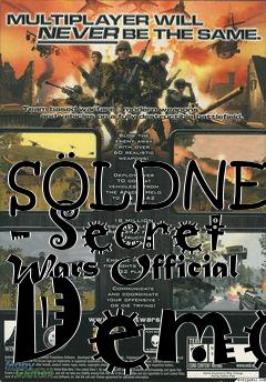 Box art for SÖLDNER - Secret Wars Official Demo