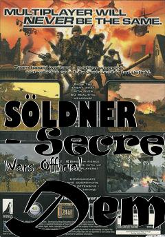 Box art for SÖLDNER - Secret Wars Official Demo