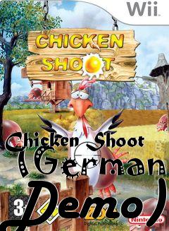 Box art for Chicken Shoot  (German Demo)