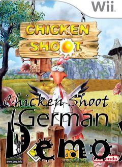 Box art for Chicken Shoot  (German Demo)