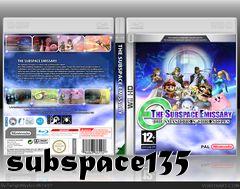 Box art for subspace135