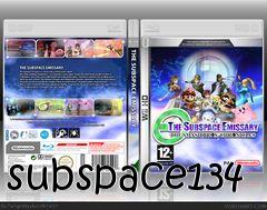 Box art for subspace134