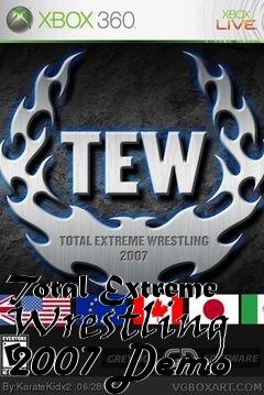 Box art for Total Extreme Wrestling 2007 Demo