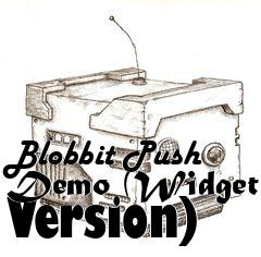 Box art for Blobbit Push Demo (Widget Version)