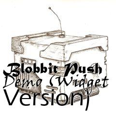 Box art for Blobbit Push Demo (Widget Version)