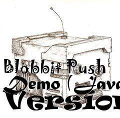 Box art for Blobbit Push Demo (Java Version)