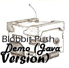 Box art for Blobbit Push Demo (Java Version)