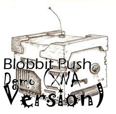 Box art for Blobbit Push Demo (XNA Version)