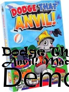 Box art for Dodge That Anvil! Mac Demo