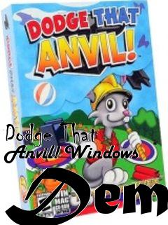 Box art for Dodge That Anvil! Windows Demo