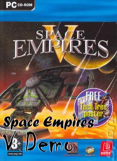 Box art for Space Empires V Demo