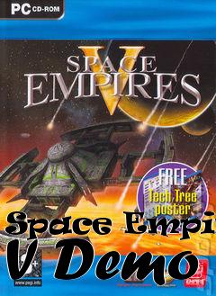 Box art for Space Empires V Demo