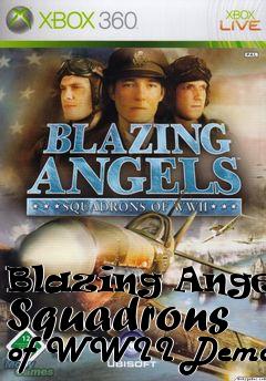 Box art for Blazing Angels Squadrons of WWII Demo