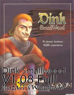 Box art for Dink Smallwood V1.08 Full Install (Windows)