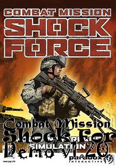 Box art for Combat Mission Shock Force Demo v1.20