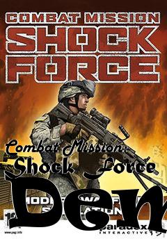 Box art for Combat Mission: Shock Force Demo