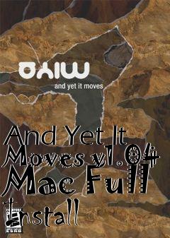 Box art for And Yet It Moves v1.04 Mac Full Install