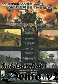 Box art for Soldner Beta Demo v2