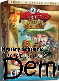 Box art for Mystery Solitaire: Secret Island Demo