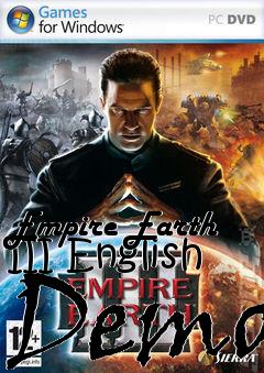 Box art for Empire Earth III English Demo