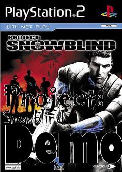 Box art for Project: Snowblind Demo