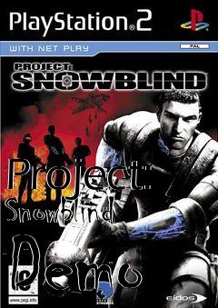 Box art for Project: Snowblind Demo