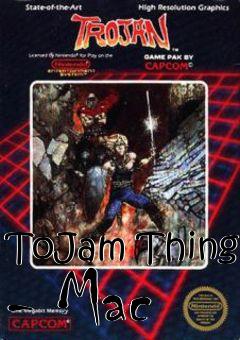 Box art for ToJam Thing - Mac