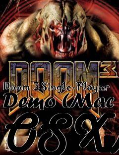 Box art for Doom 3 Single-Player Demo (Mac OSX)