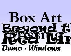 Box art for Beyond the Red Line Demo - Windows