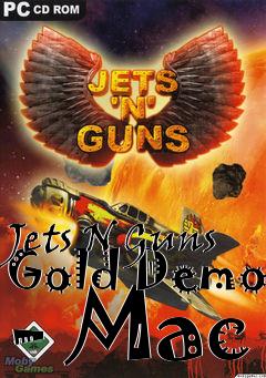 Box art for Jets N Guns Gold Demo - Mac