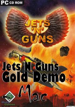 Box art for Jets N Guns Gold Demo - Mac