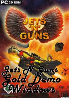 Box art for Jets N Guns Gold Demo - Windows