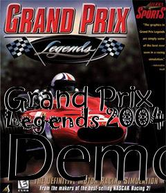 Box art for Grand Prix Legends 2004 Demo